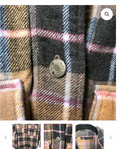 Zara Plaid Flannel Shacket