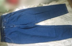 Mom Fit Jeans (Blue)