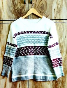 Elegant Ethnic Sweater size-38-40