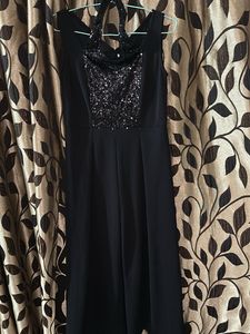 Elegant Black Jumpsuit