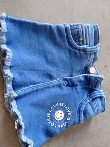 Denim Skirts