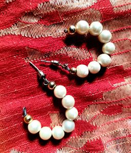 2 Handmade Clip Set Wd Earring