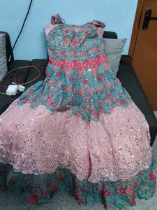 Bridal Grand Grown For Wedding