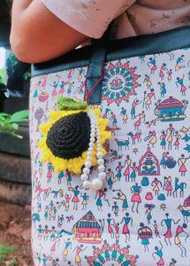 Sunshine Charm Keychain