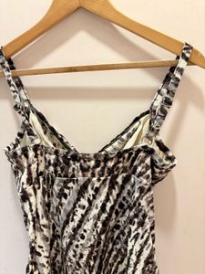 Beautiful Animal Print Cami Top