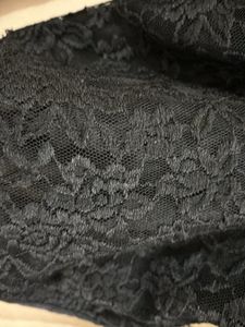 Elegant Black Lace Top