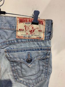True Religion Light Wash Jeans