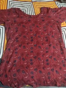 Combo Of 2 Short Kurtis For Women