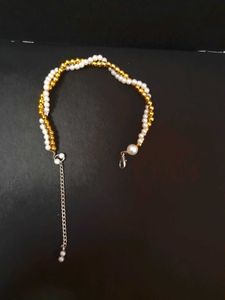 Pearl &amp; Gold Bracelet