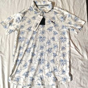 Puma Golf Polo (M SIZE)