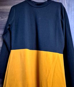 Color Block Mini Dress
