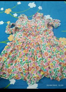 (Pack Of 5)2-4 Age Girl Clothing