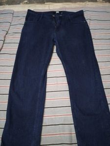 Dark Blue Denim Jeans