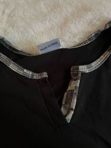 Black T-shirt  Night Suit