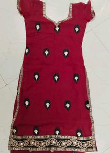 Elegant Maroon Kurta