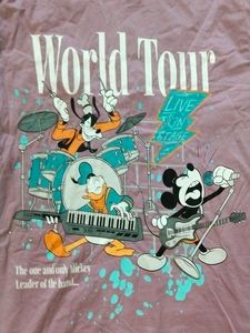 Disney World Tour Tee