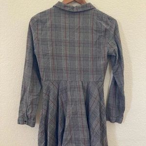 Zara lining printed T-shirt, type dress