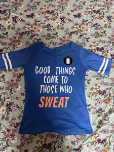 Women’s Blue T-shirt