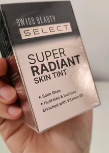 New Swiss Beauty Select Super Radiant Skin Tint