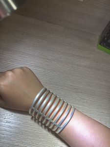 Silver bangle/ bracelet