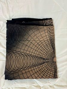Geometric Print Saree