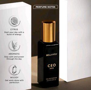 Bella Vita | CEO Man Perfume - 20ml