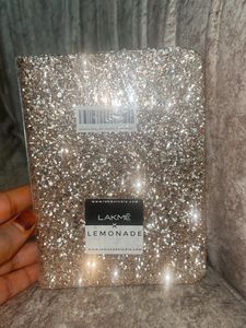 Glittery Rose Gold  Diary Book