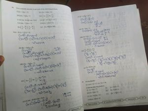 8th STD Maths Work Book