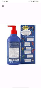 WOW Skin Science Kids 3 in 1 Wash - Shampoo + Conditioner + Body Wash - Blue Guardian Superman Edition - No Parabens, Color, Mineral Oil, Silicones &amp; Sulphate - 300mL