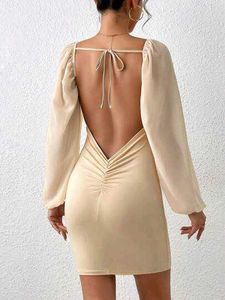 SHEIN DAMN GORGEOUS BODYCON