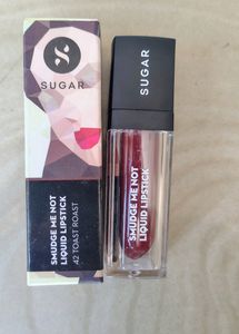 Sugar Smudge Me Not Liquid Lipstick
