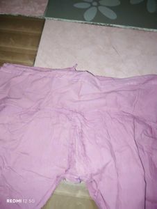 Magenta Casual Salwar