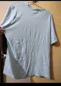 Oversized Blue T-shirt