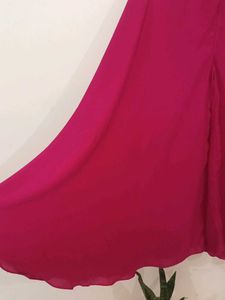 Sequence Work Kurta Set With Flated PALAZO