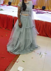 Crop Top Lehnga Choli