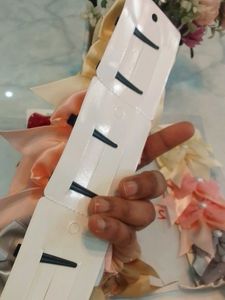 Coloured Hair Clips