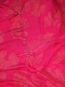 Hot Pink Duppata