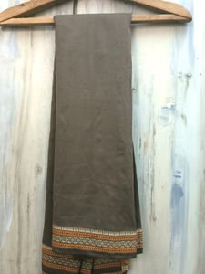 Brown Colour Saree