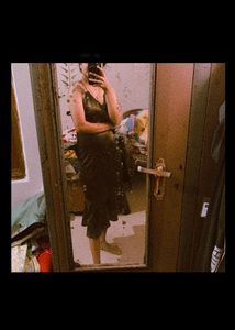 Topshop Olive Green Dress