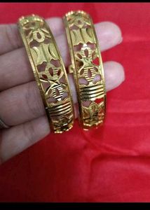 New Bangles  1 Gm  Gold Plated