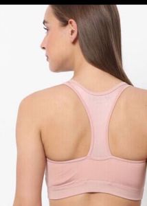 performax Peach Sports Bra