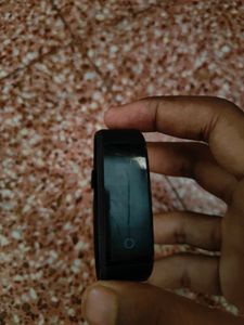 Black Fitness Tracker
