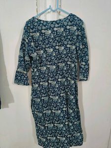 Jaipuri Blue Kurta Set
