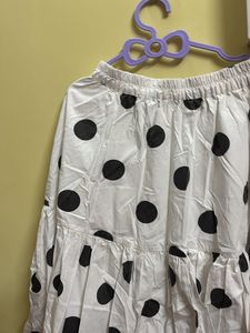 Polka Dot Skirt