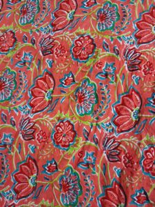 Boho Floral Print Cover-Up