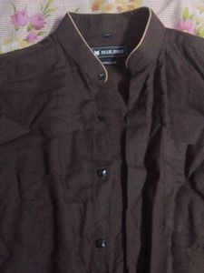 Men's Brown Shirt