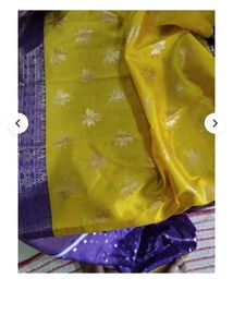 Beautiful Mysore Art Silk Saree Brand New