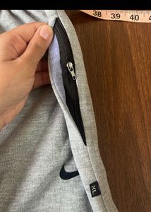 Nike Light Grey Track Pants