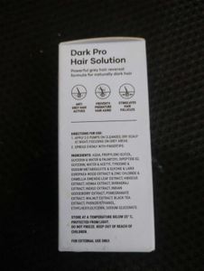 Cureskin Dark Pro Hair Solution 30 ml