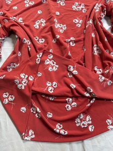 Floral Print Top